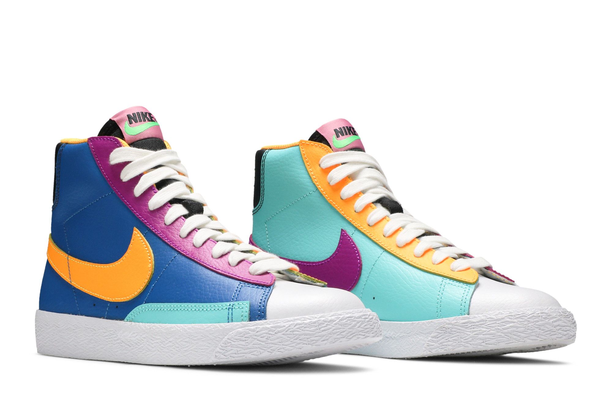 Buy Nike Blazer Mid GS 'Aurora Purple Orange' - CZ9441 400 | GOAT