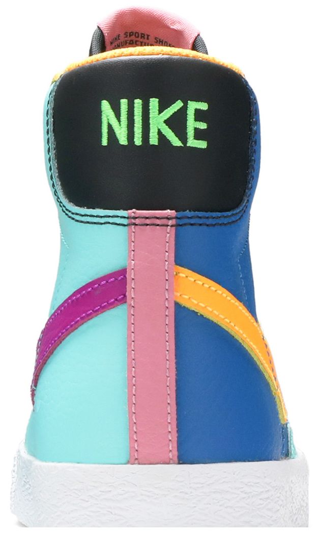 Nike Blazer Mid GS Aurora Purple Orange