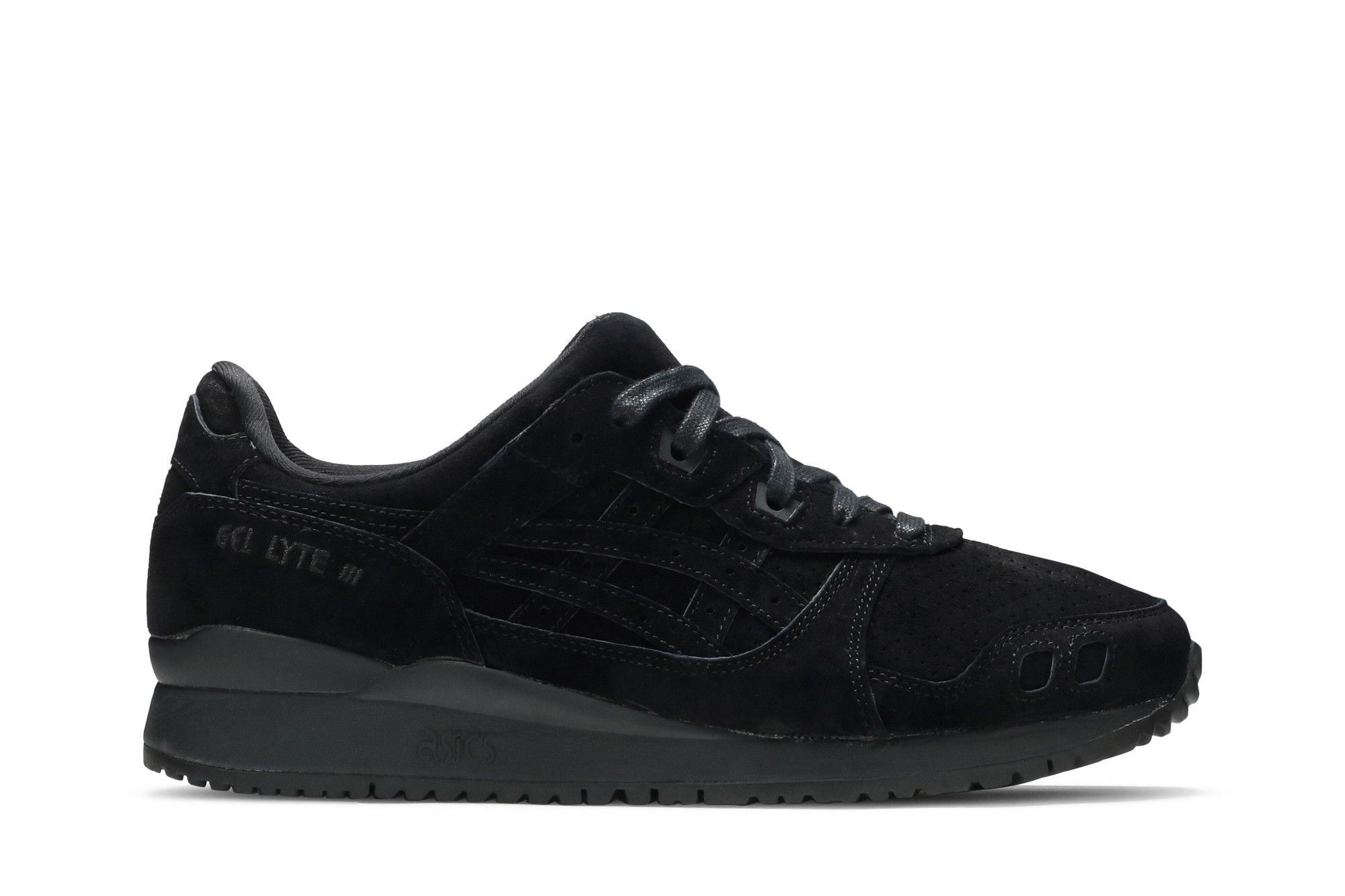 Buy Gel Lyte 3 Triple Black 1201A050 001 GOAT UK