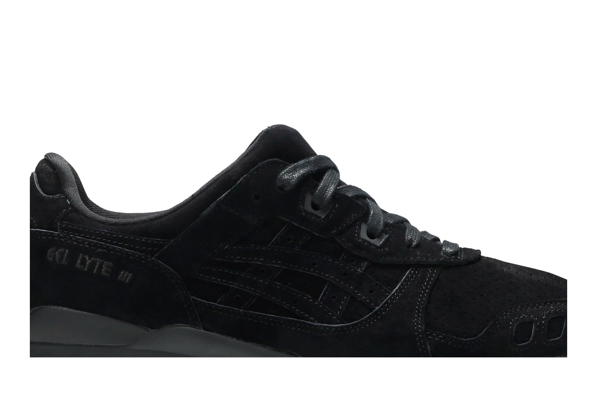 Gel lyte 3 triple black deals