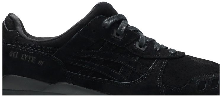 Asics Gel Lyte 3 Triple Black