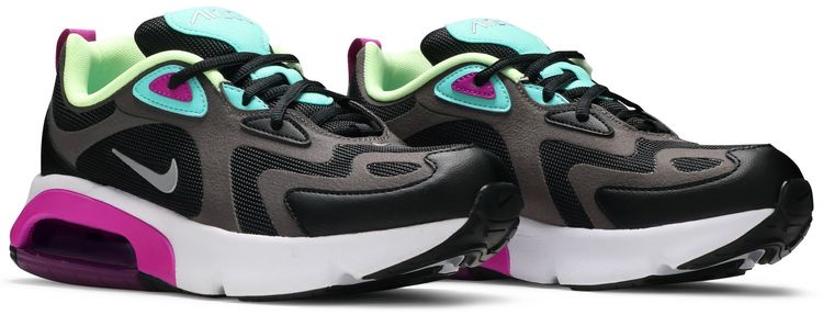 Nike Air Max 200 GS Thunder Grey Aurora