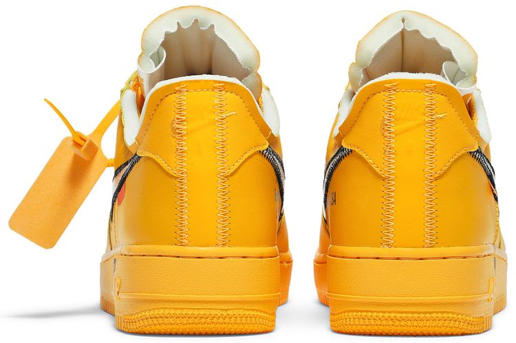 Off White x Air Force 1 Low Lemonade