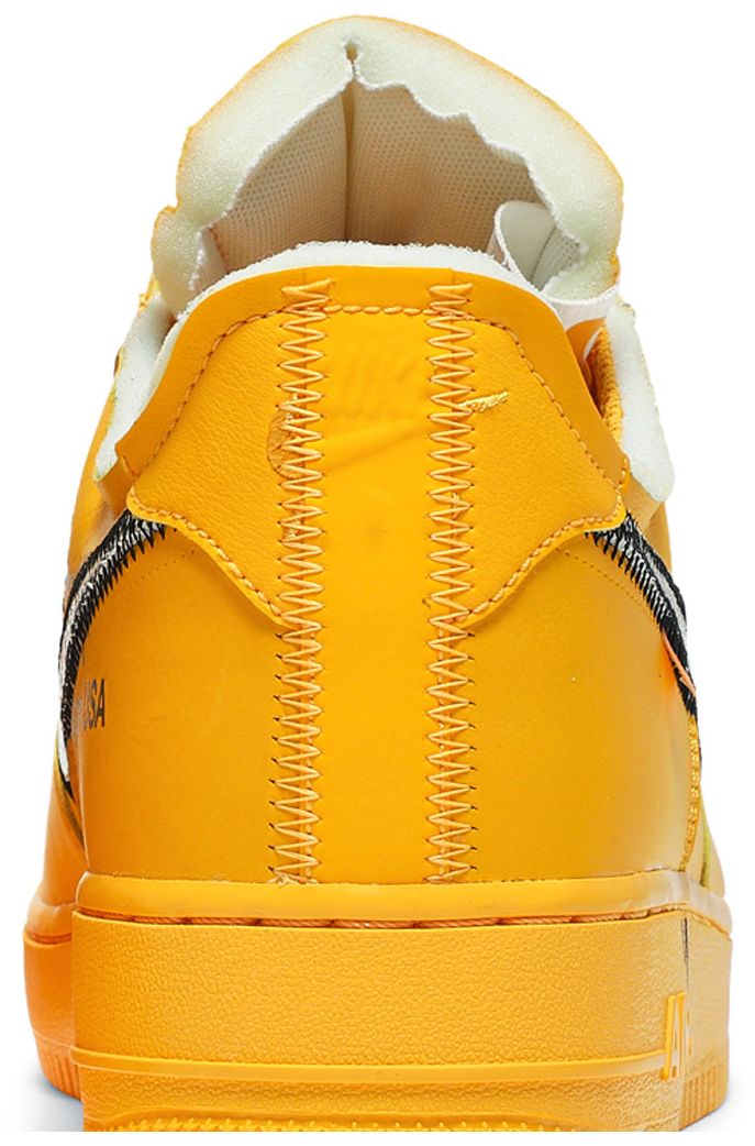 Off White x Air Force 1 Low Lemonade