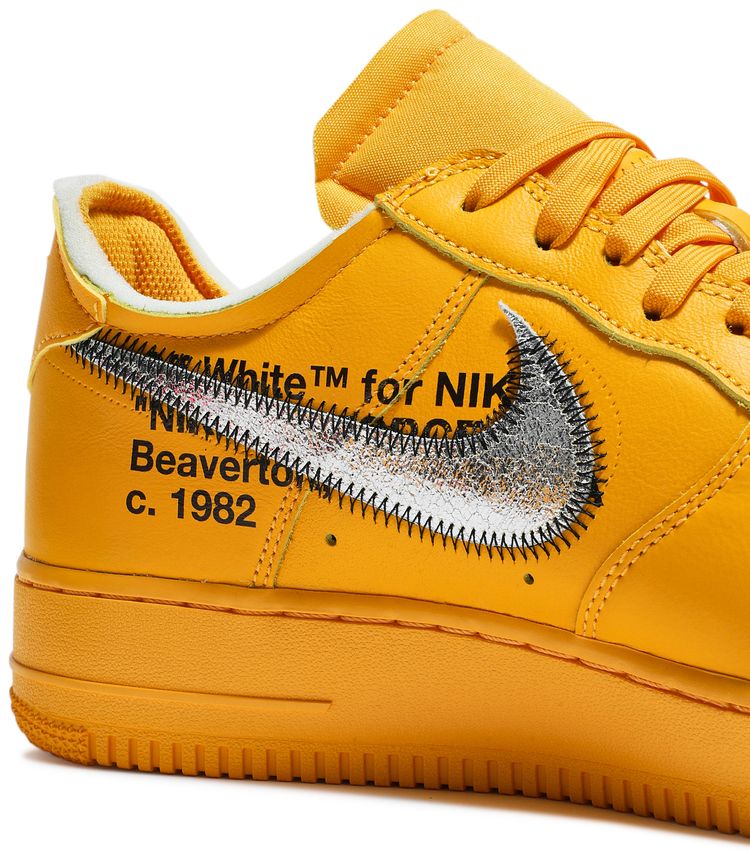 Off White x Air Force 1 Low Lemonade