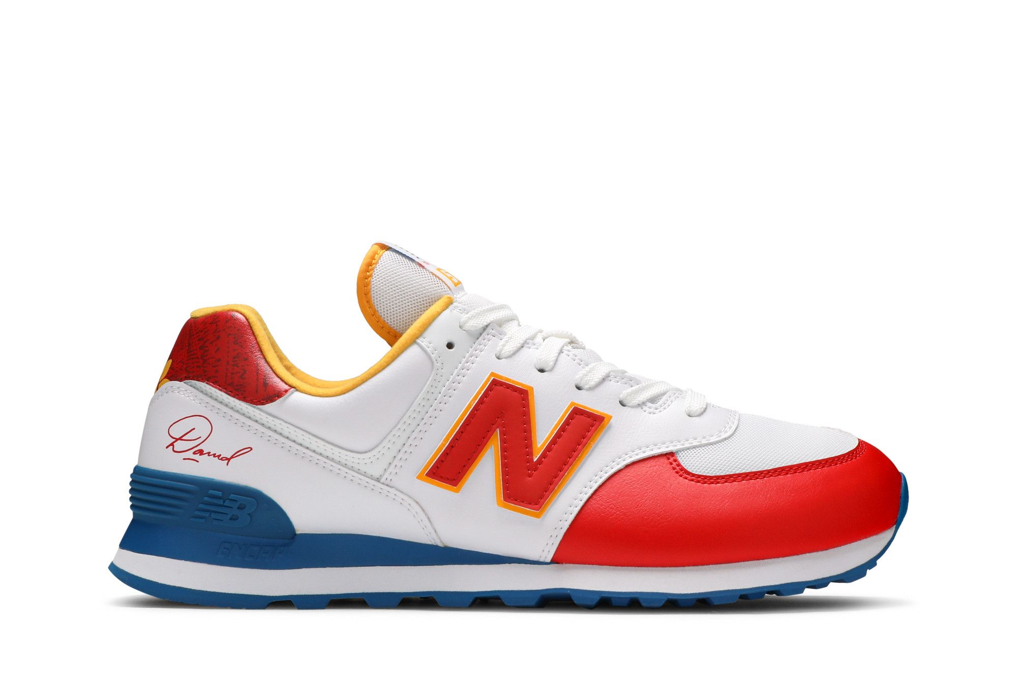new balance david sunflower seeds shirt