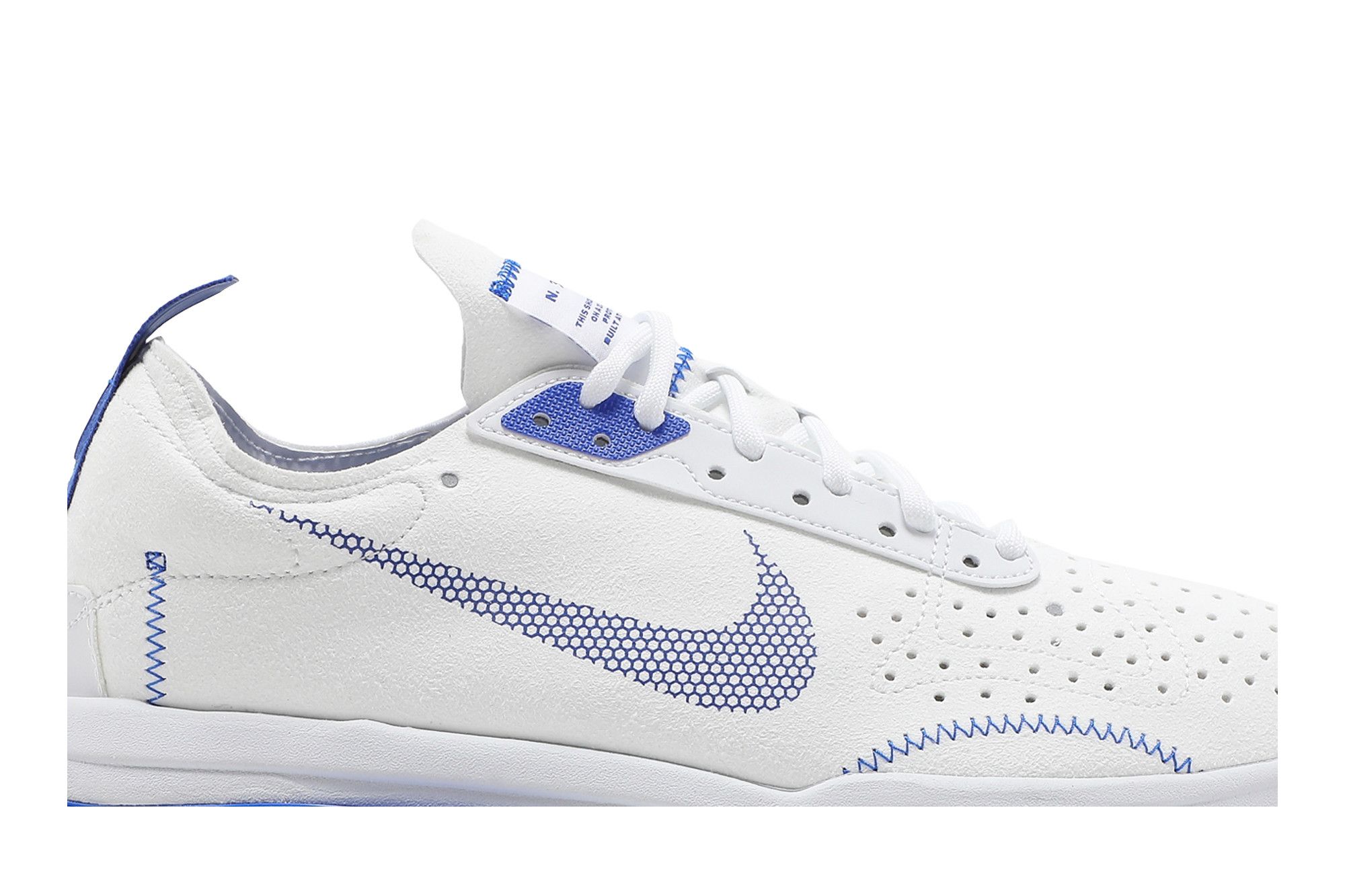 デッドストックバッシュ 27cm AIR ZOOM エアズーム ハイパーロイヤル Air Zoom Turf WHT/Royal/SLV 1996 | eBay