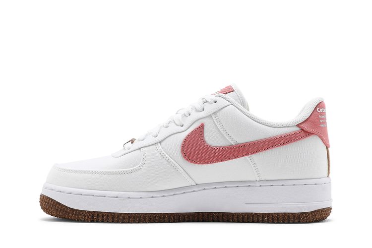 Rust Pink Nike Air Force One Essential Femme Nike Air Force Low