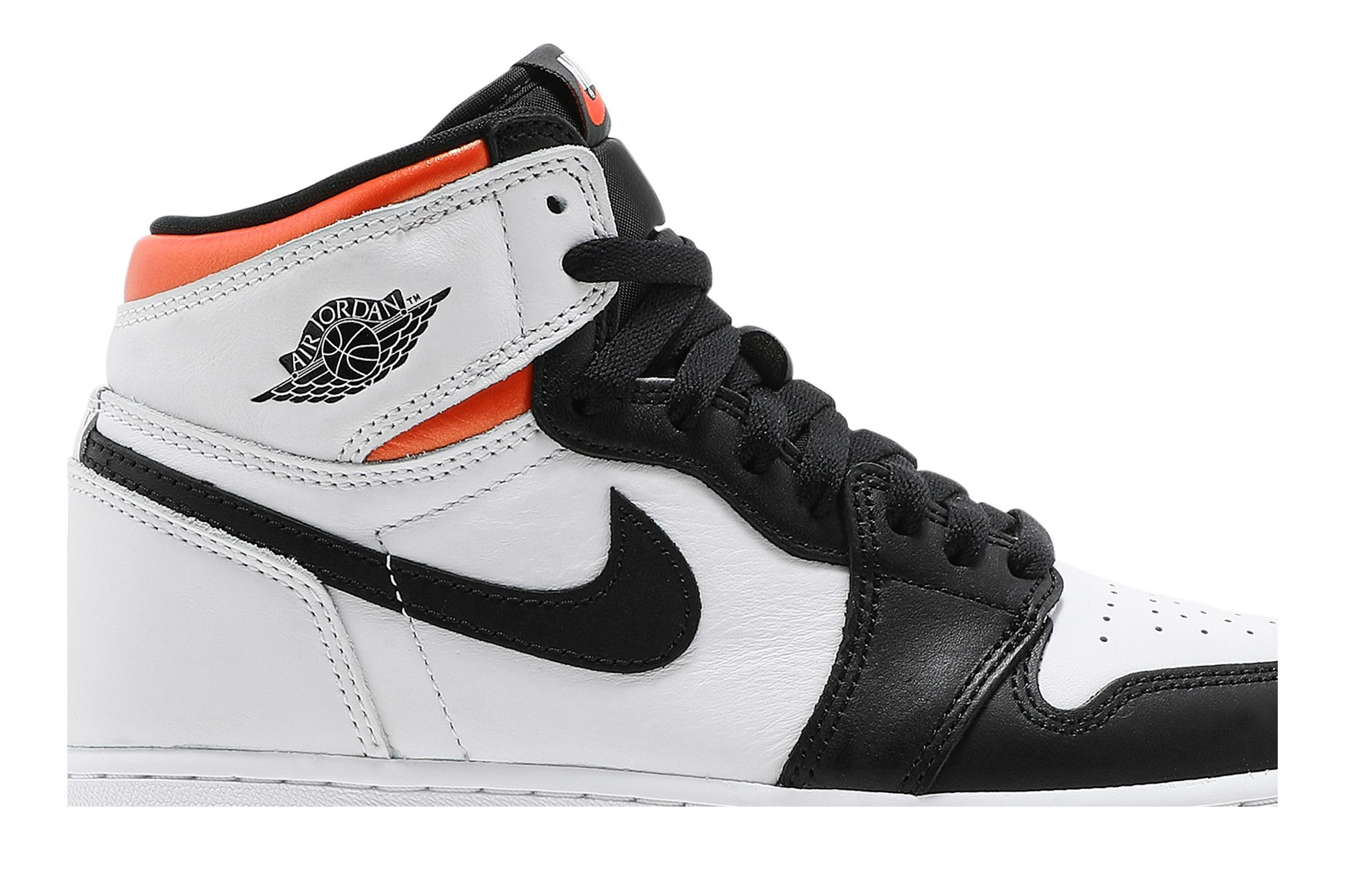 Buy Air Jordan 1 Retro High OG GS Electro Orange 575441 180 GOAT
