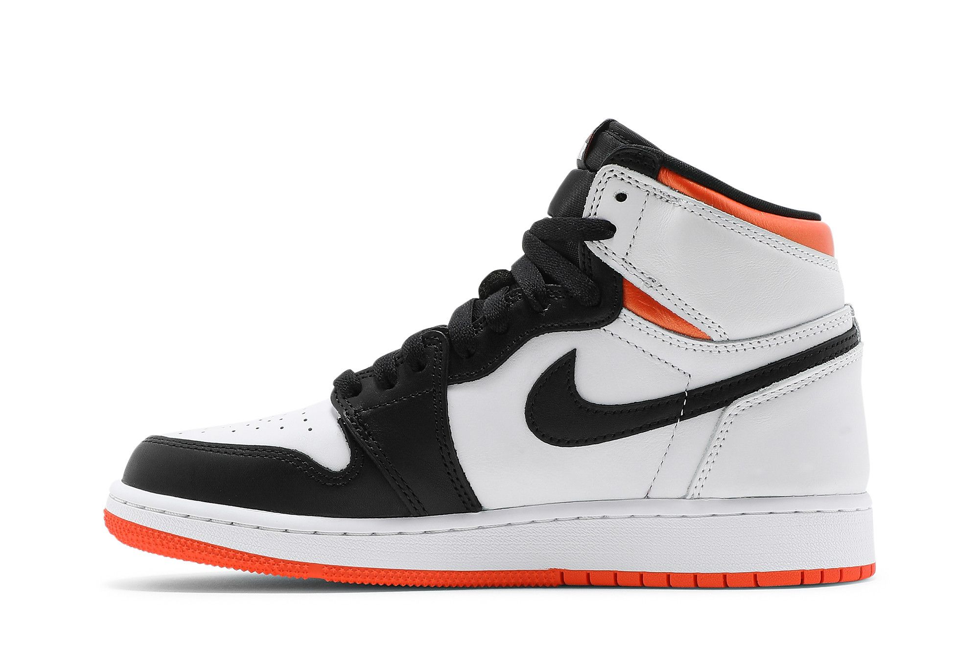 Buy Air Jordan 1 Retro High OG GS Electro Orange 575441 180 GOAT