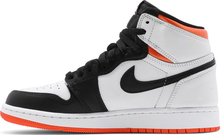 Air Jordan 1 Retro High OG GS Electro Orange