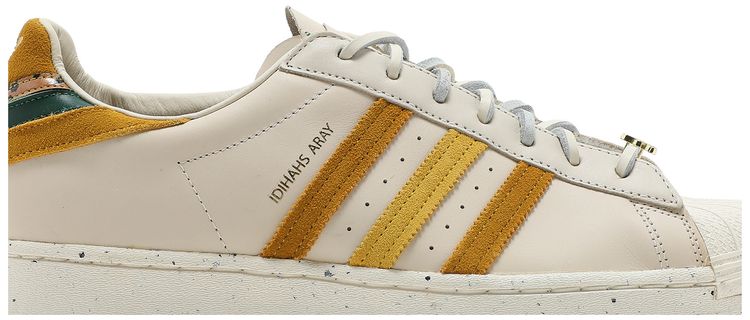 Yara Shahidi x adidas Superstar Cream Legacy Gold