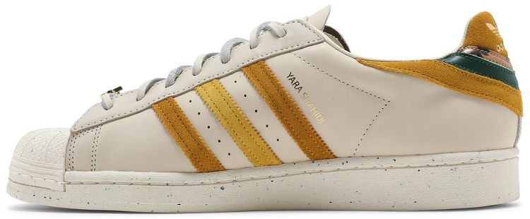 Yara Shahidi x adidas Superstar Cream Legacy Gold
