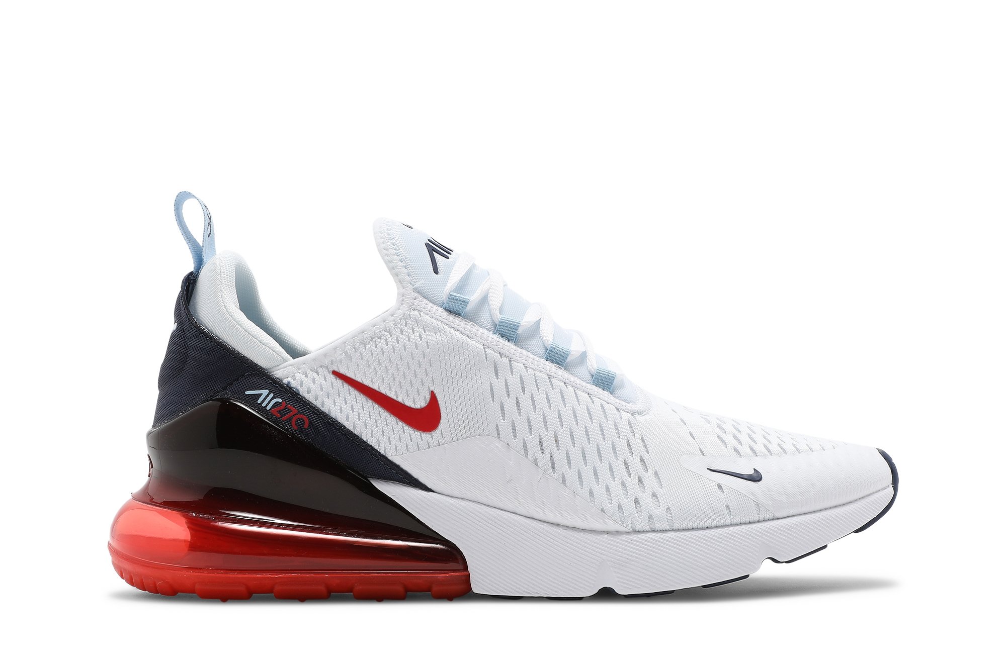 nike air max 270 white chile red