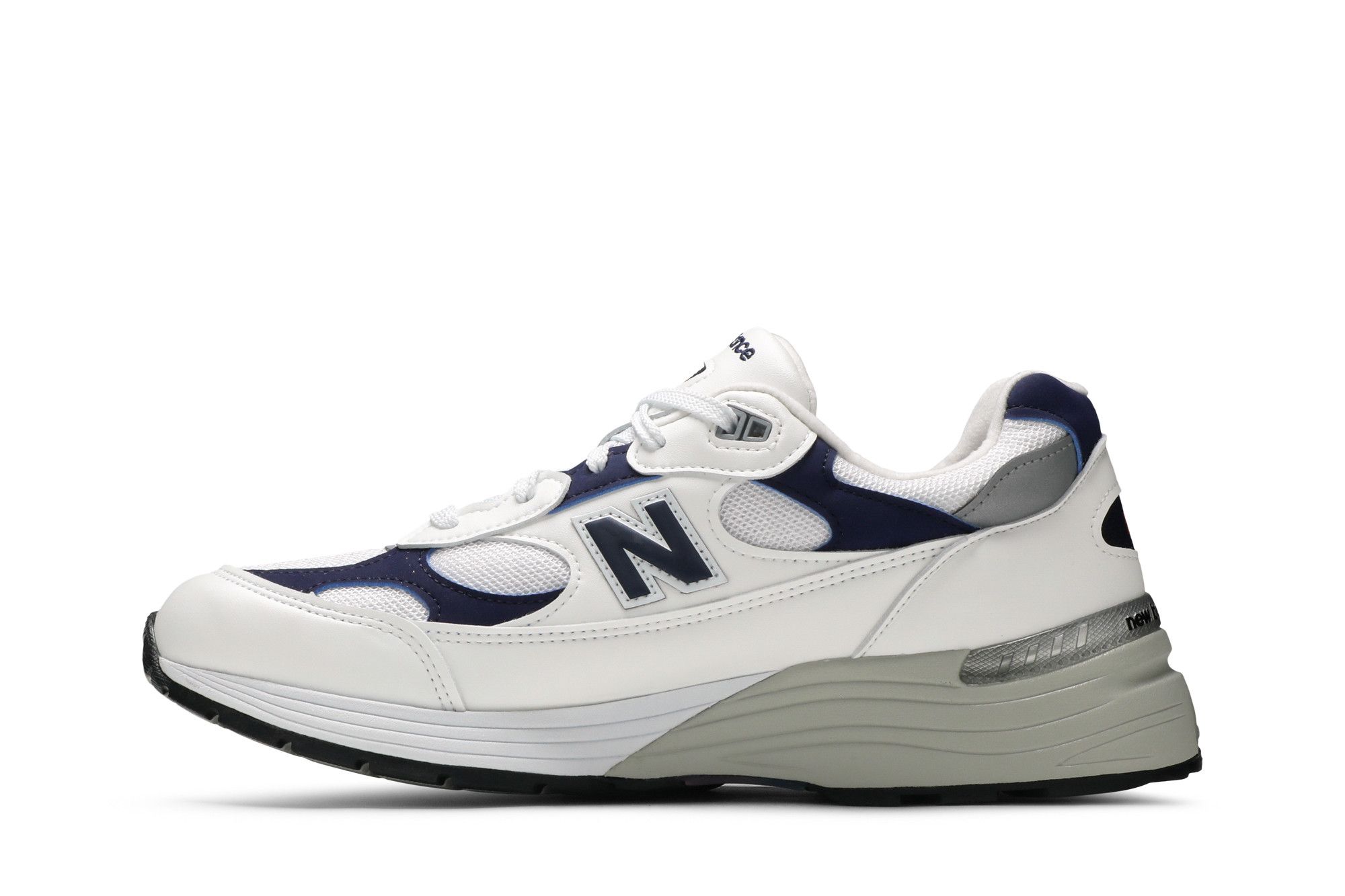 Buy 992 Made in USA 'White Navy' - M992EC | GOAT
