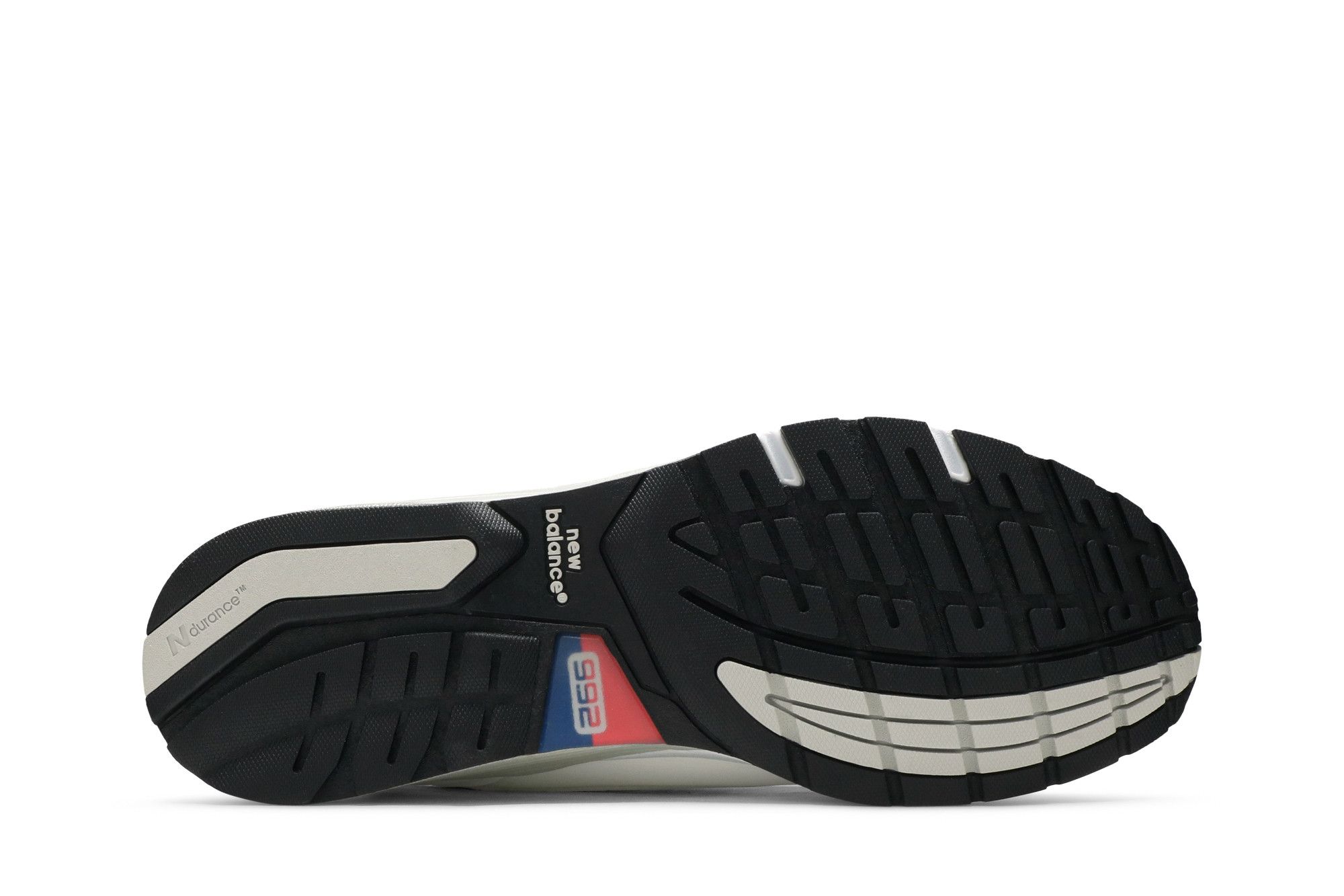 靴 new balance M992EC USA US8.5 New Balance 992 Made In USA 'White Navy' - New Balance