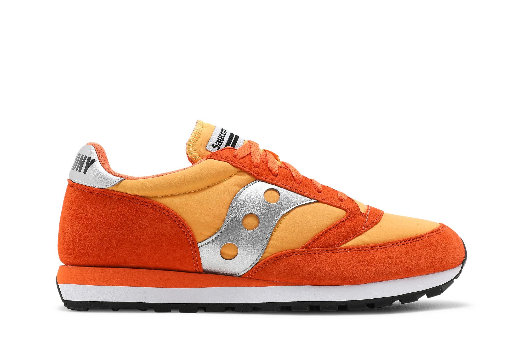 saucony jazz orange