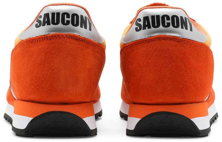 Saucony Jazz 81 Orange Aluminum Silver