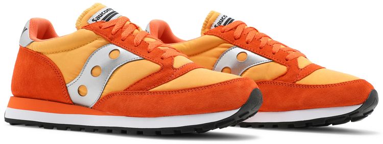 Saucony Jazz 81 Orange Aluminum Silver