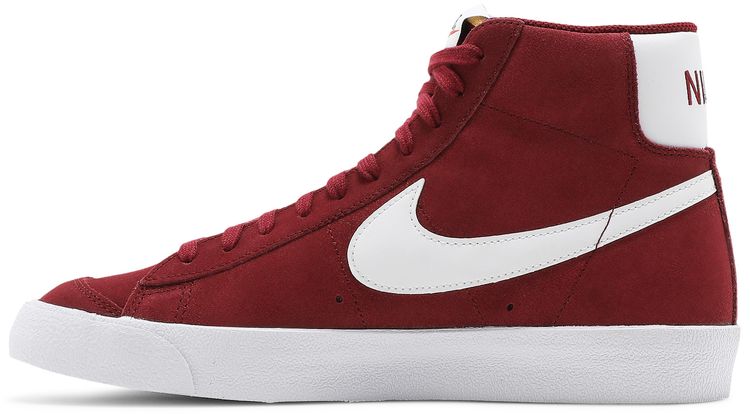 Nike Blazer Mid 77 Suede Team Red