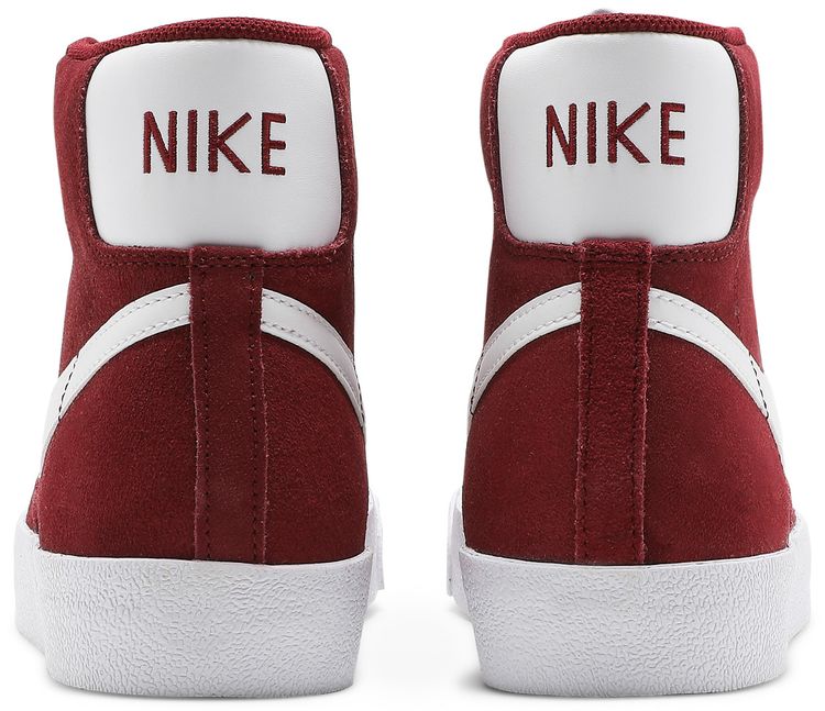 Nike Blazer Mid 77 Suede Team Red