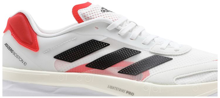 Adidas Adizero Boston 10 Solar Red