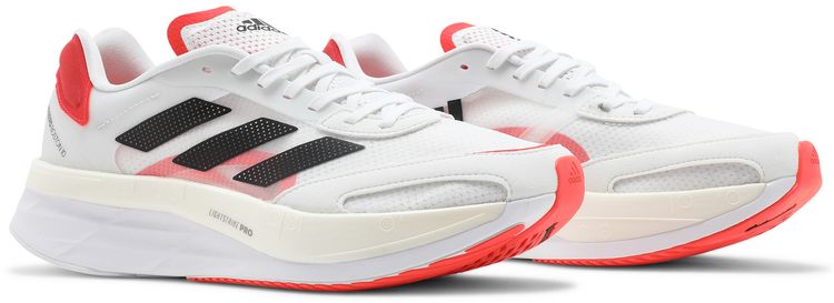 Adidas Adizero Boston 10 Solar Red