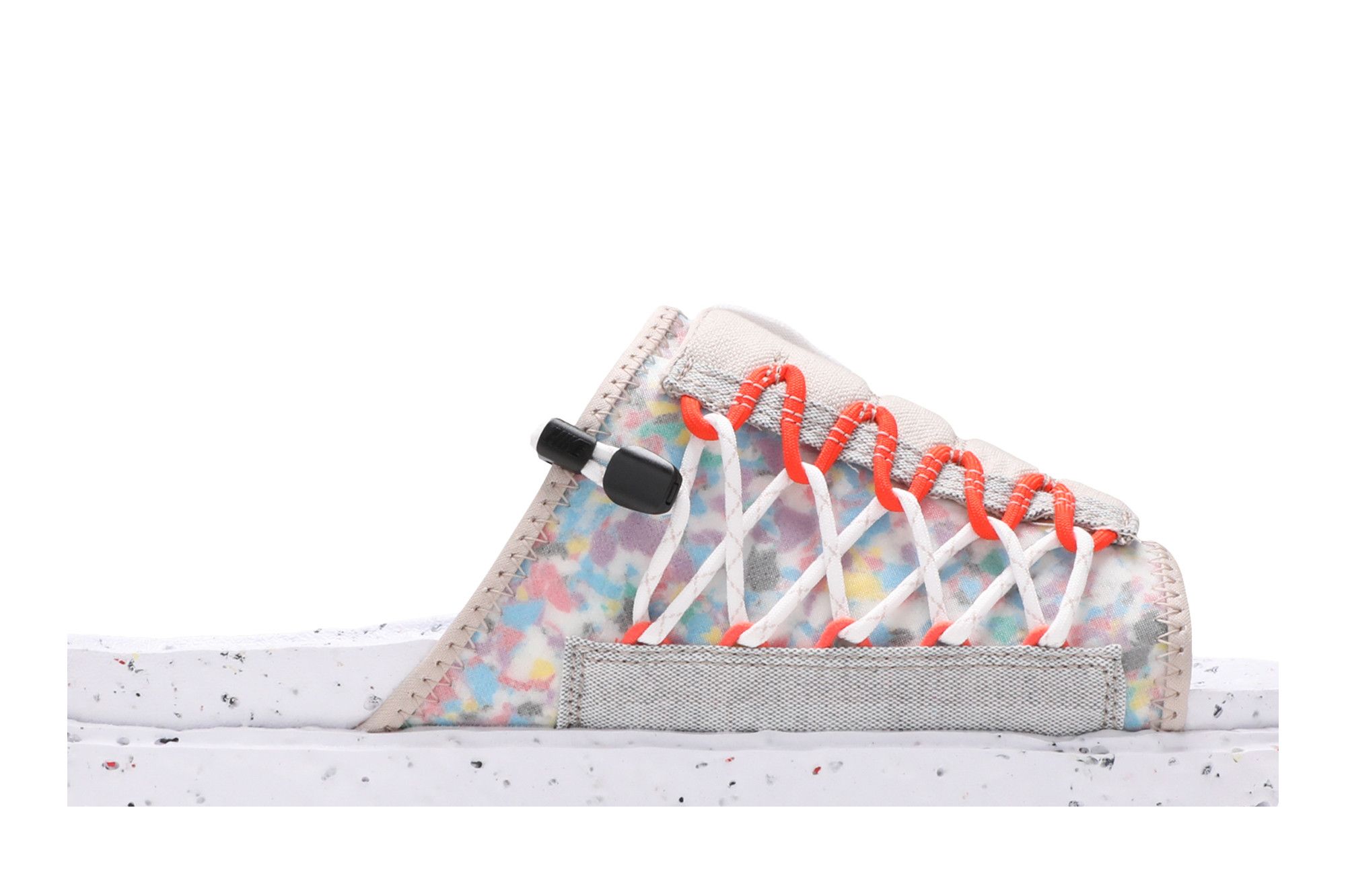 公式正規品★ASUNA CRATER SLIDE ★ Nike Asuna Crater Slide Cream 2 White Orange Black Men's