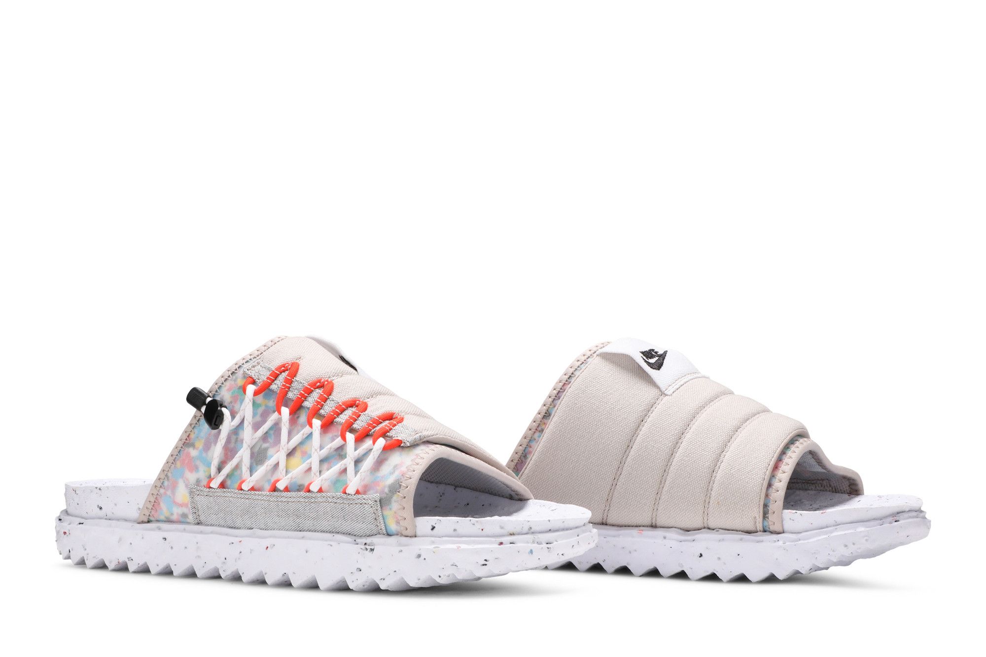 公式正規品★ASUNA CRATER SLIDE ★ Asuna Crater Slide 'Black' - Nike - DJ4629 002 - black/white