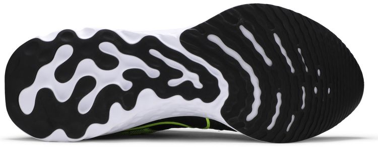 Nike React Infinity Run Flyknit 2 Volt Black