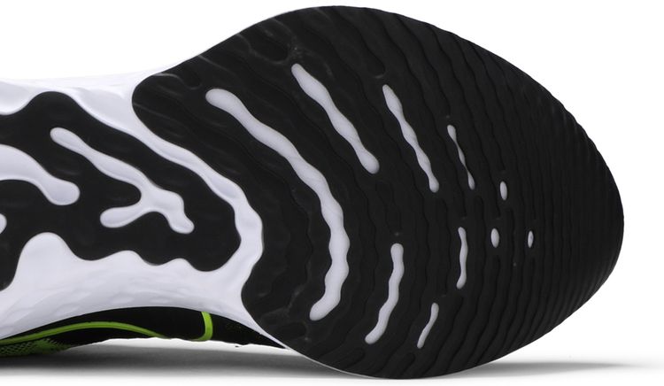 Nike React Infinity Run Flyknit 2 Volt Black