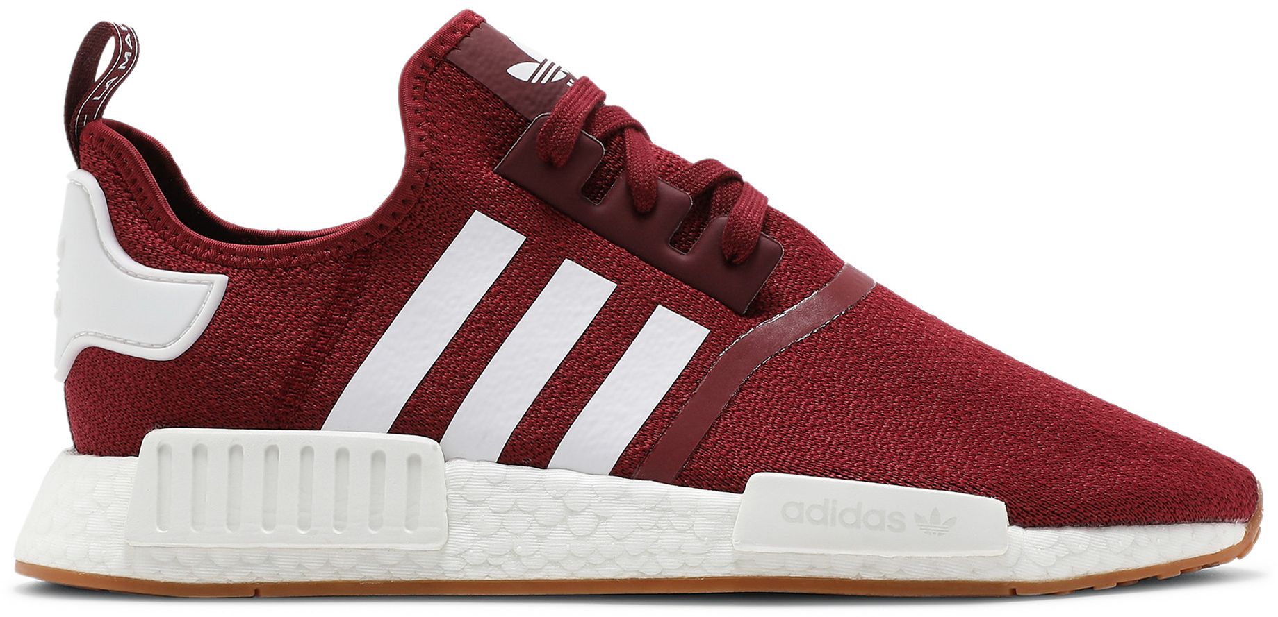 nmd r1 burgundy