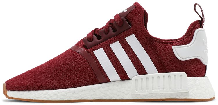 Adidas NMD R1 Burgundy Gum