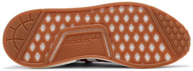 Adidas NMD R1 Burgundy Gum