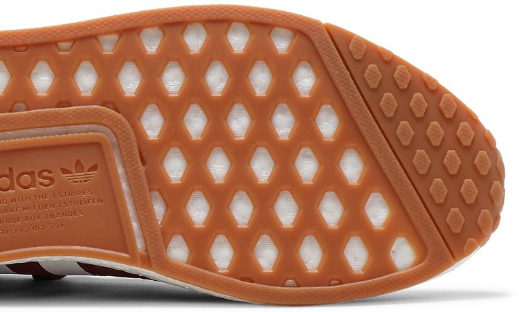 Adidas NMD R1 Burgundy Gum