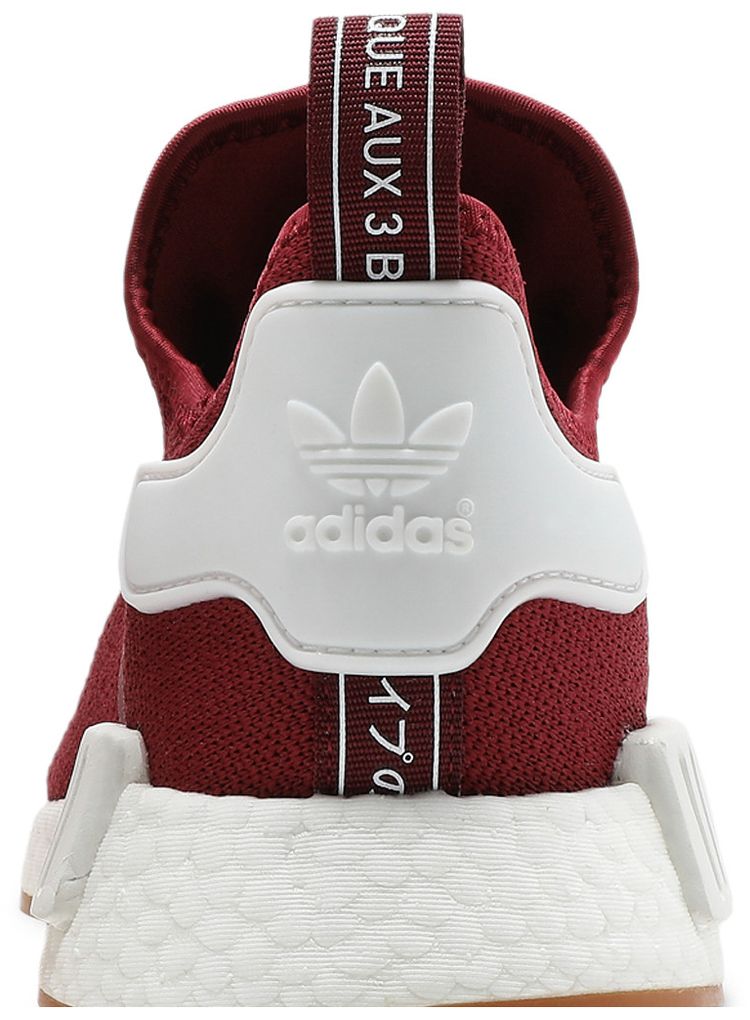 Adidas NMD R1 Burgundy Gum