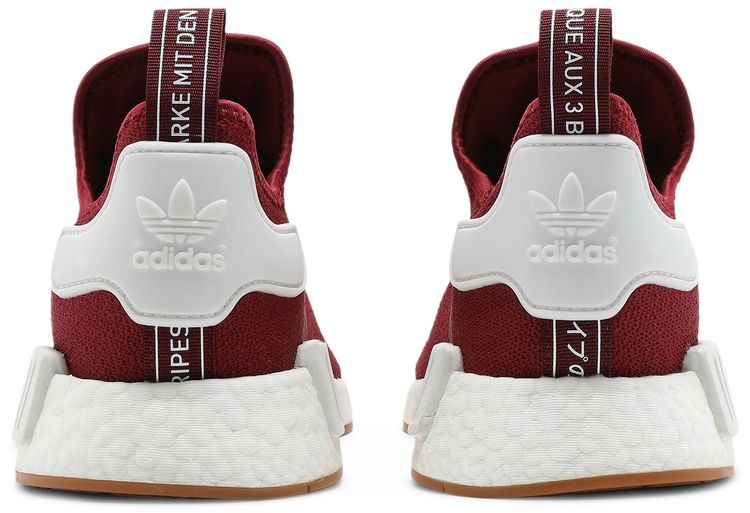 Adidas NMD R1 Burgundy Gum