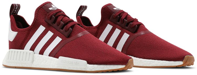 Adidas NMD R1 Burgundy Gum