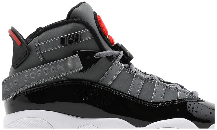 Air Jordan 6 Rings GS Light Graphite