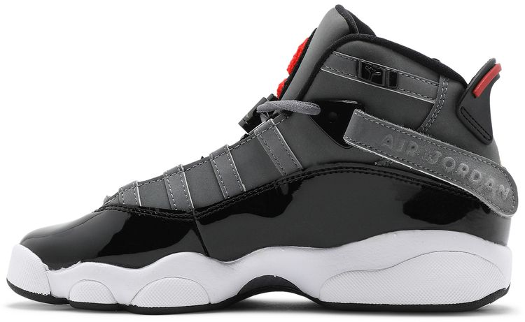 Air Jordan 6 Rings GS Light Graphite