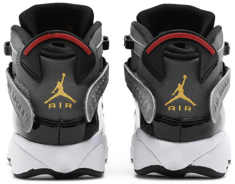 Air Jordan 6 Rings GS Light Graphite