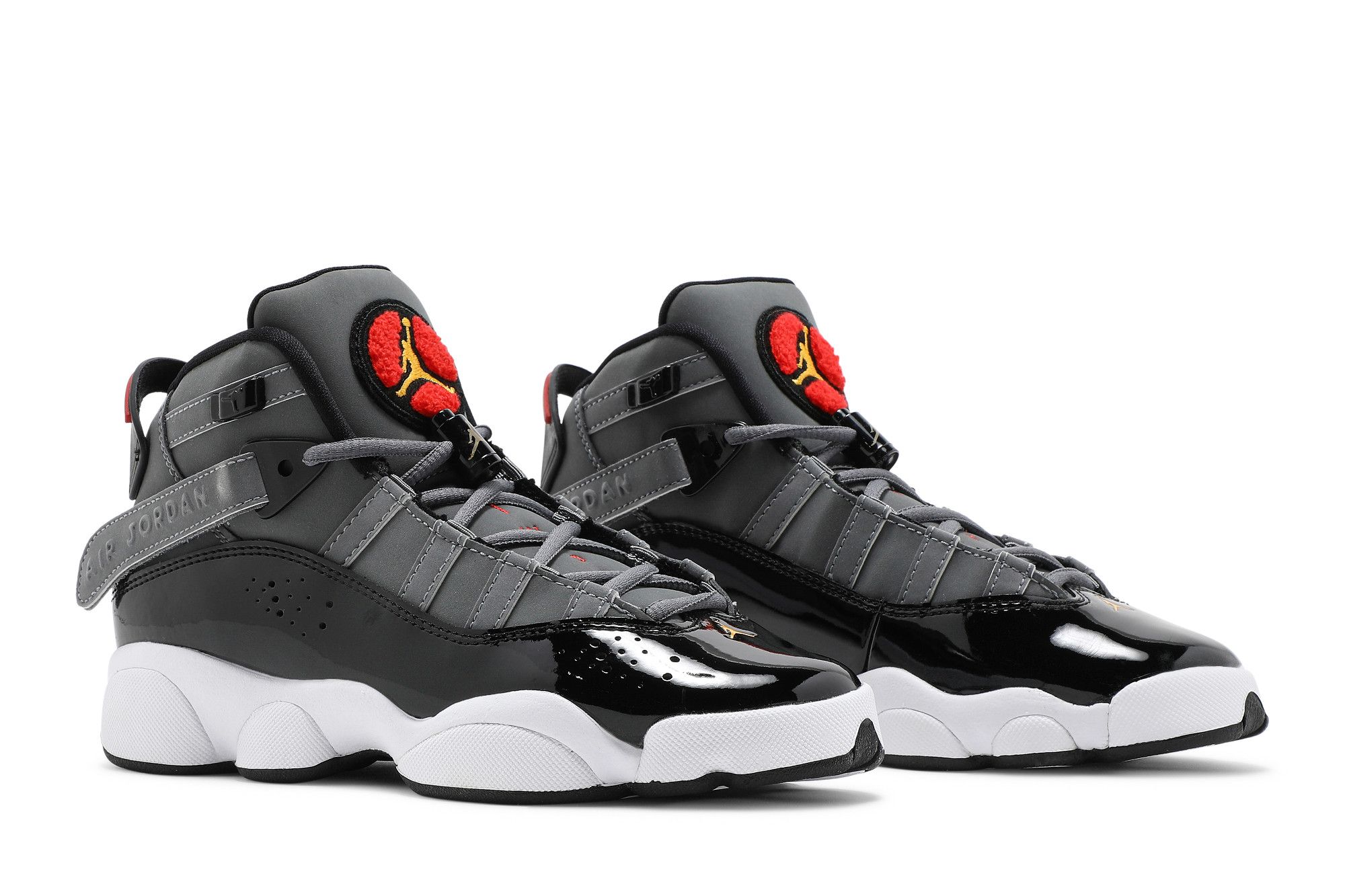 Buy Jordan 6 Rings GS 'Light Graphite' - 323419 022 | GOAT
