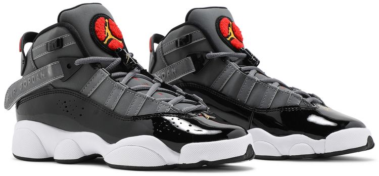 Air Jordan 6 Rings GS Light Graphite