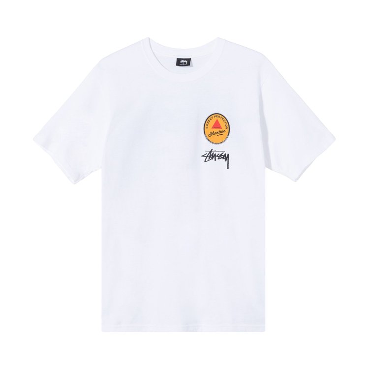 Stussy x Martine Rose World Tour Collection T-Shirt 'White'