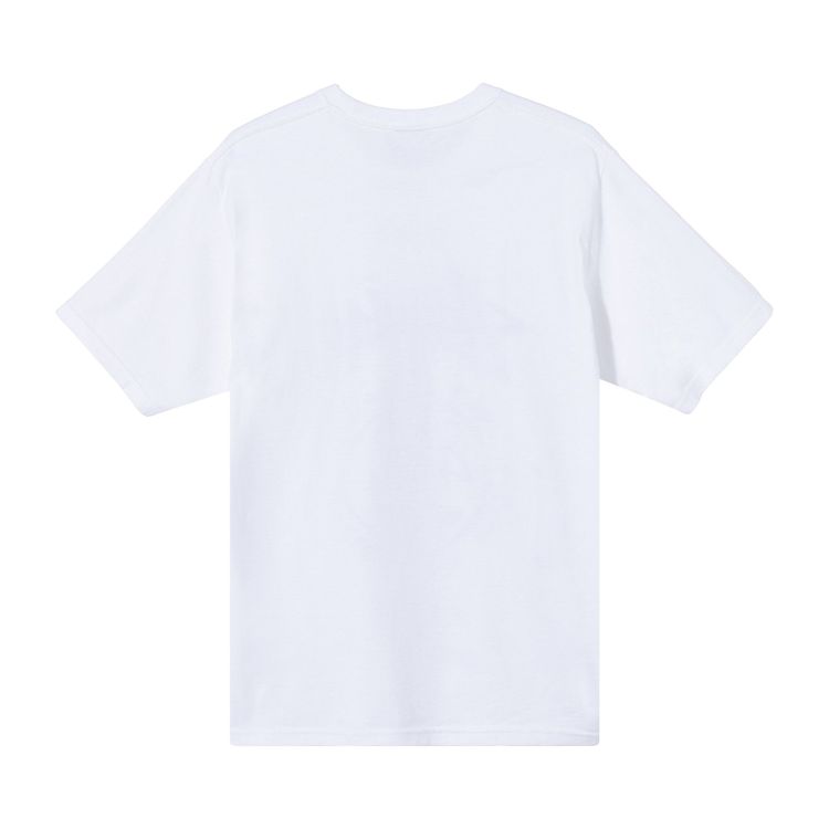 Stussy x Marc Jacobs World Tour Collection T Shirt White