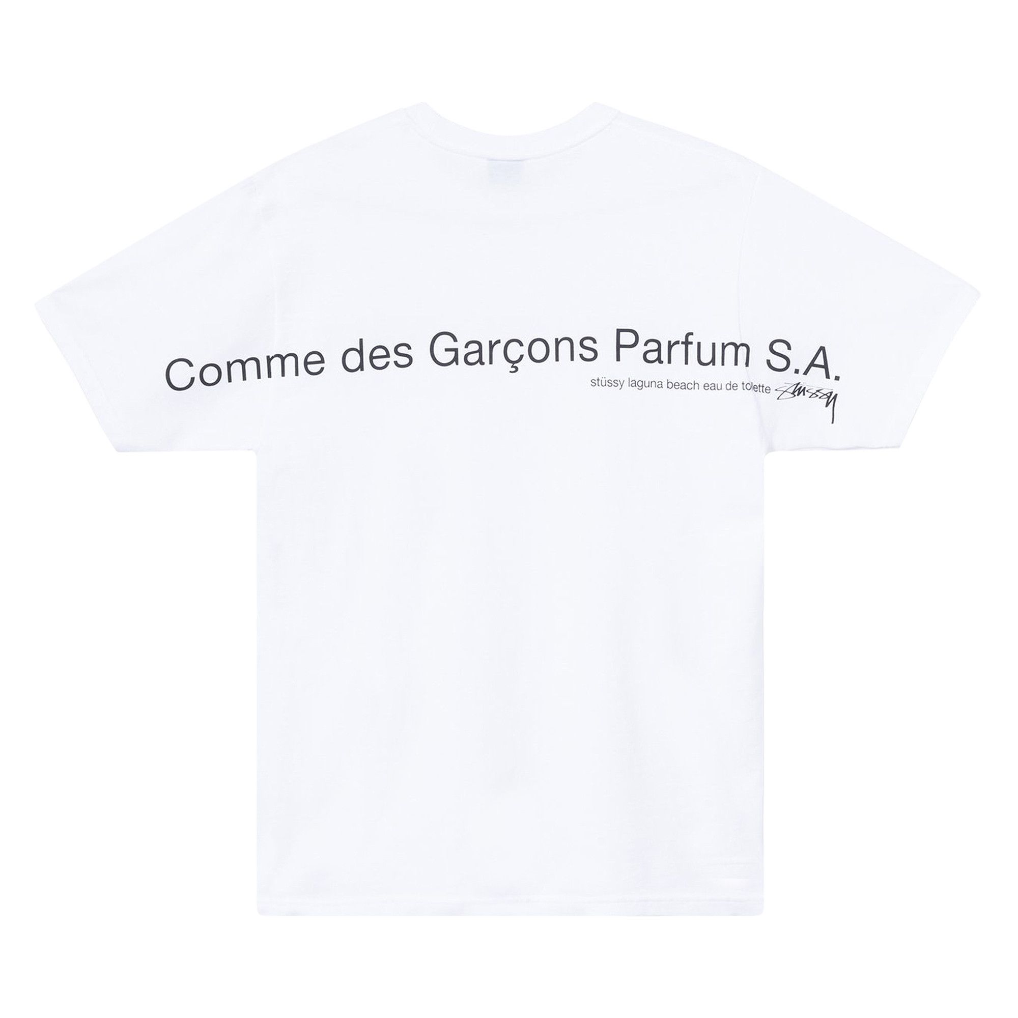 Buy Stussy x Comme des Garçons Laguna Beach T-Shirt 'White