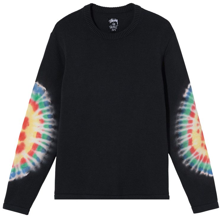 Stussy x No Vacancy Inn Sweater Black