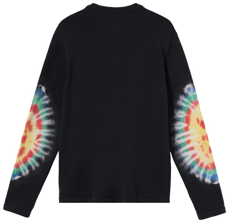 Stussy x No Vacancy Inn Sweater Black
