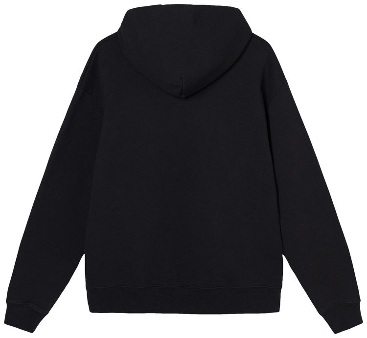 Stussy x Cactus Plant Flea Market Heart Hoodie Black