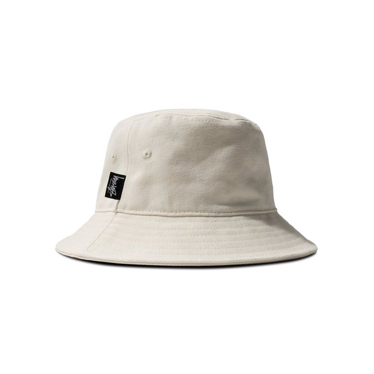 Buy Stussy x Comme des Garçons Canvas Bucket Hat 